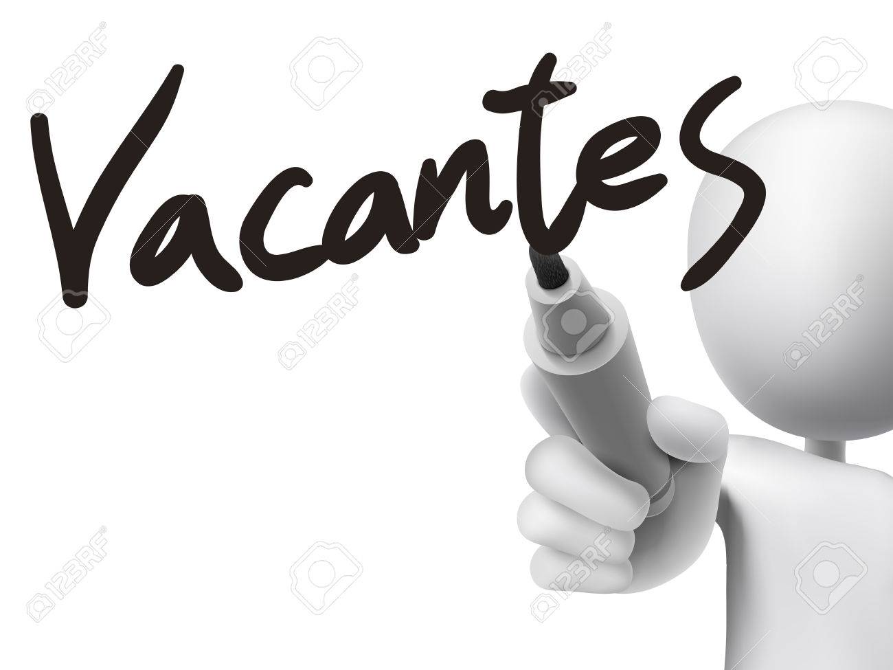 Spanish words for vacancies